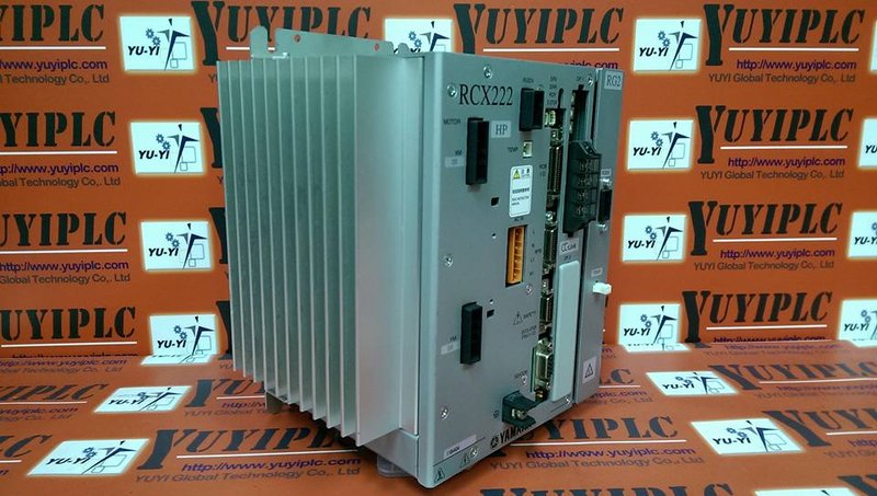 YAMAHA ROBOTICS CONTROLLER W/RG2 APPARATUS REPR RCX222 - PLC DCS